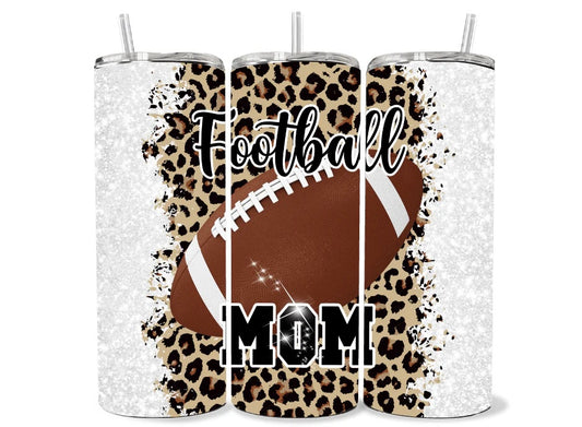 Cheetah Football Mom