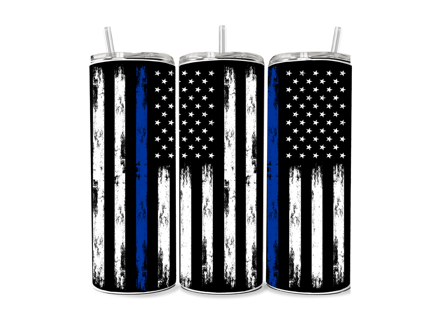 Full Flag Thin Blue Line