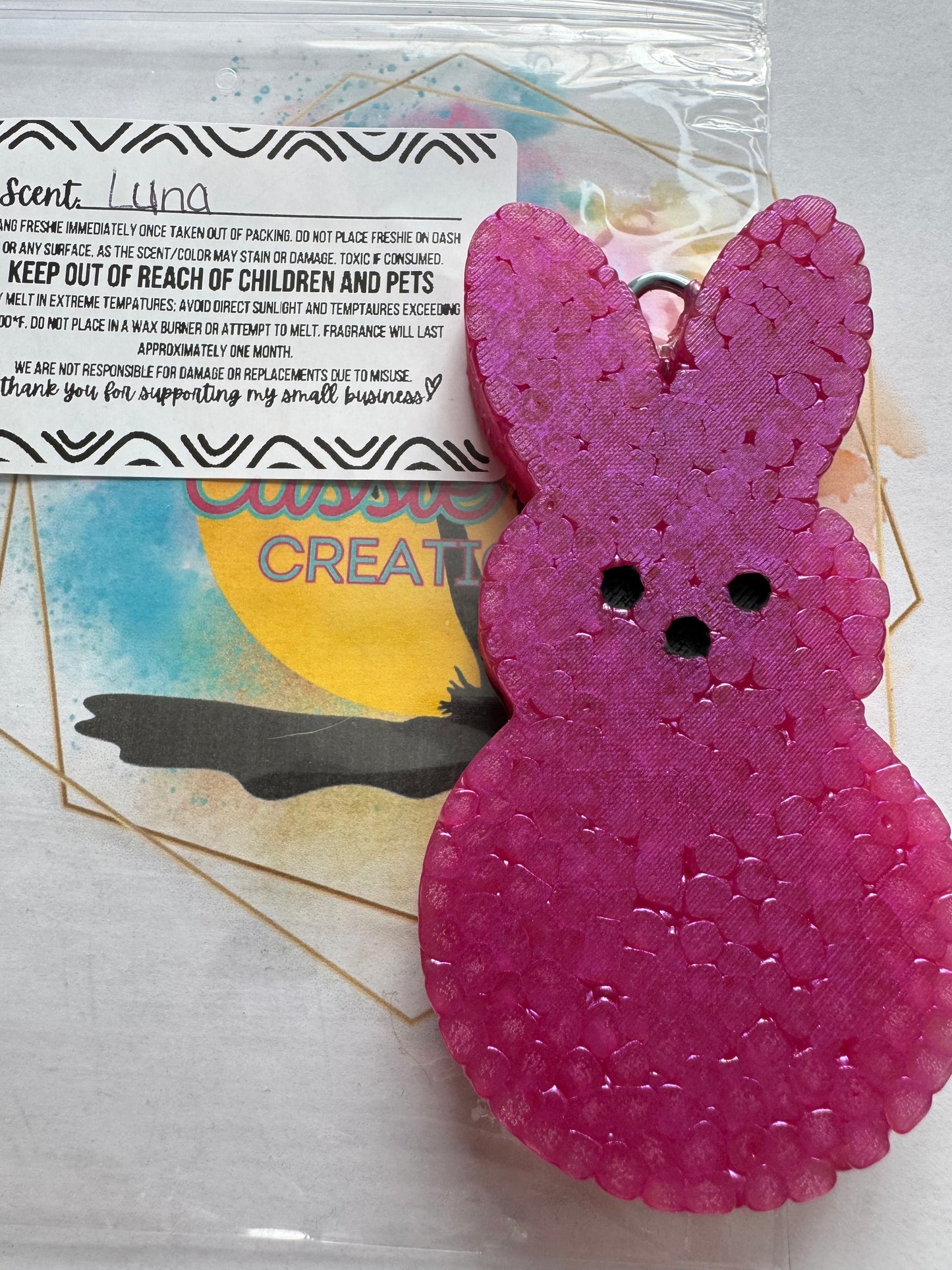 Pink Bunny || Luna scented