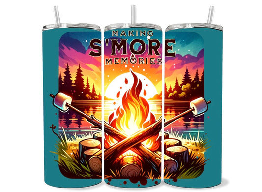 Making S'Mores Memories