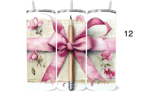 Pencil with Pink Bow