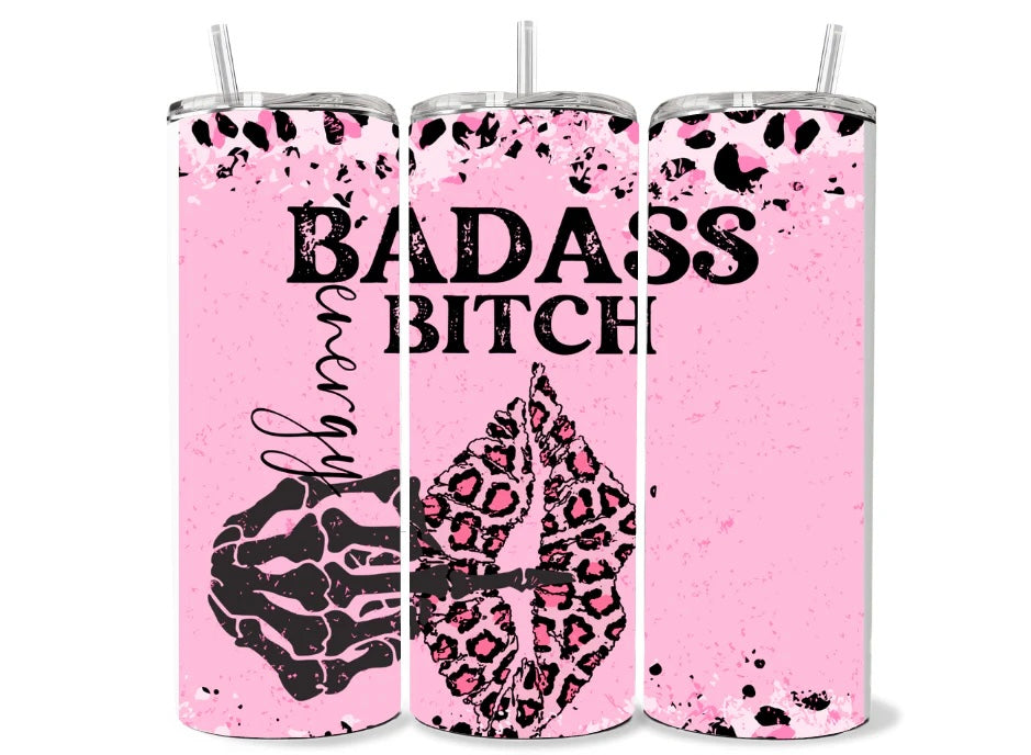 Pink Badass Bitch