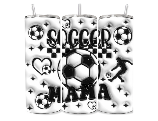 Soccer Mama With Ball