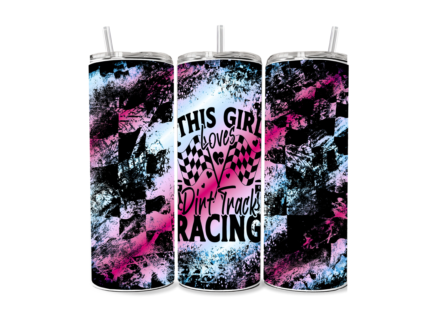 This Girl Loves Dirt Track Racing