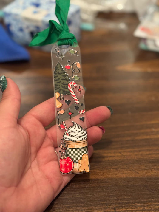 Christmas Goodies || Bookmark