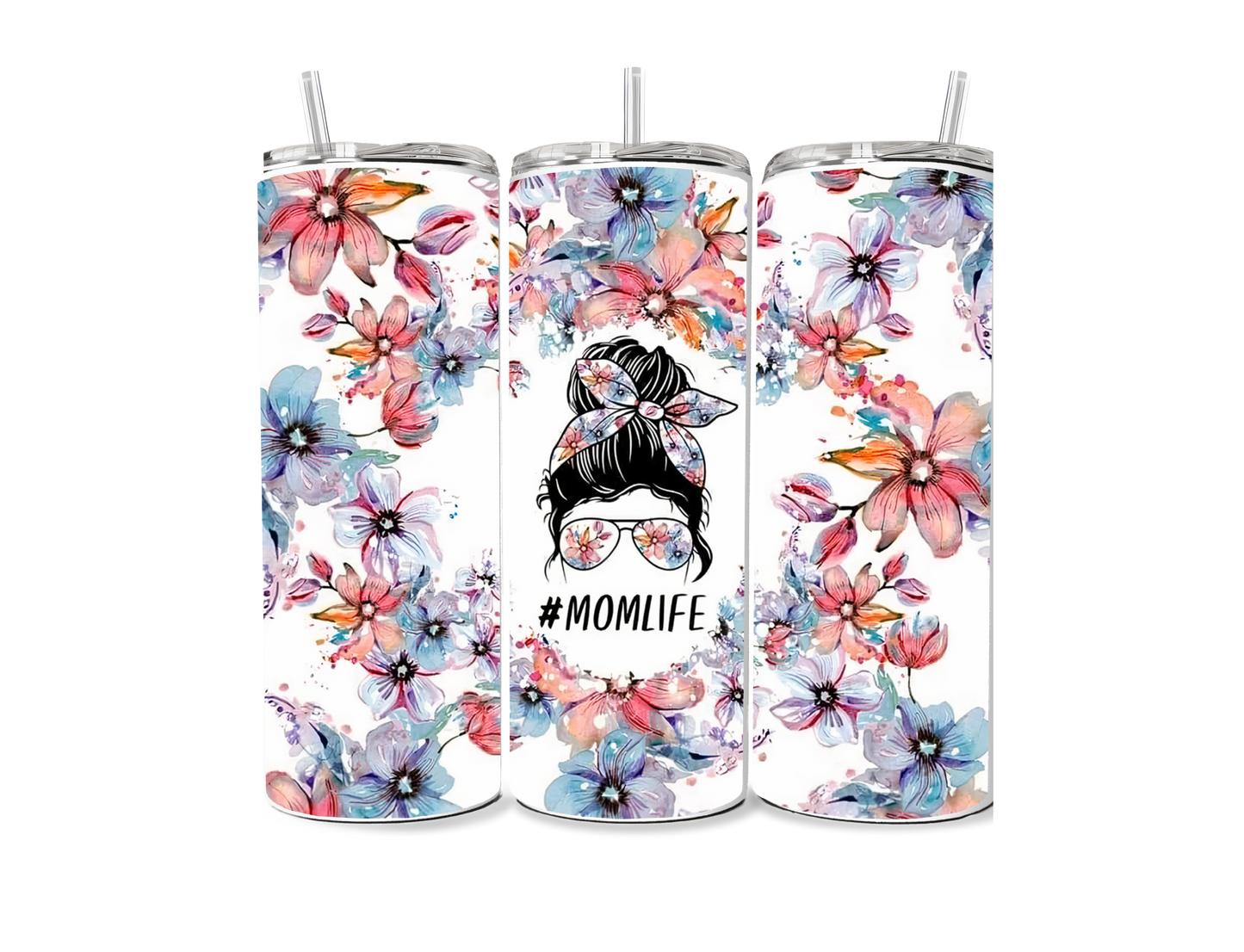 #momlife Floral