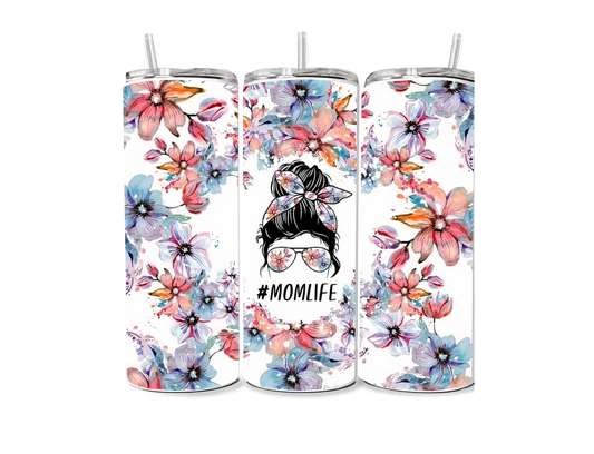 #momlife Floral